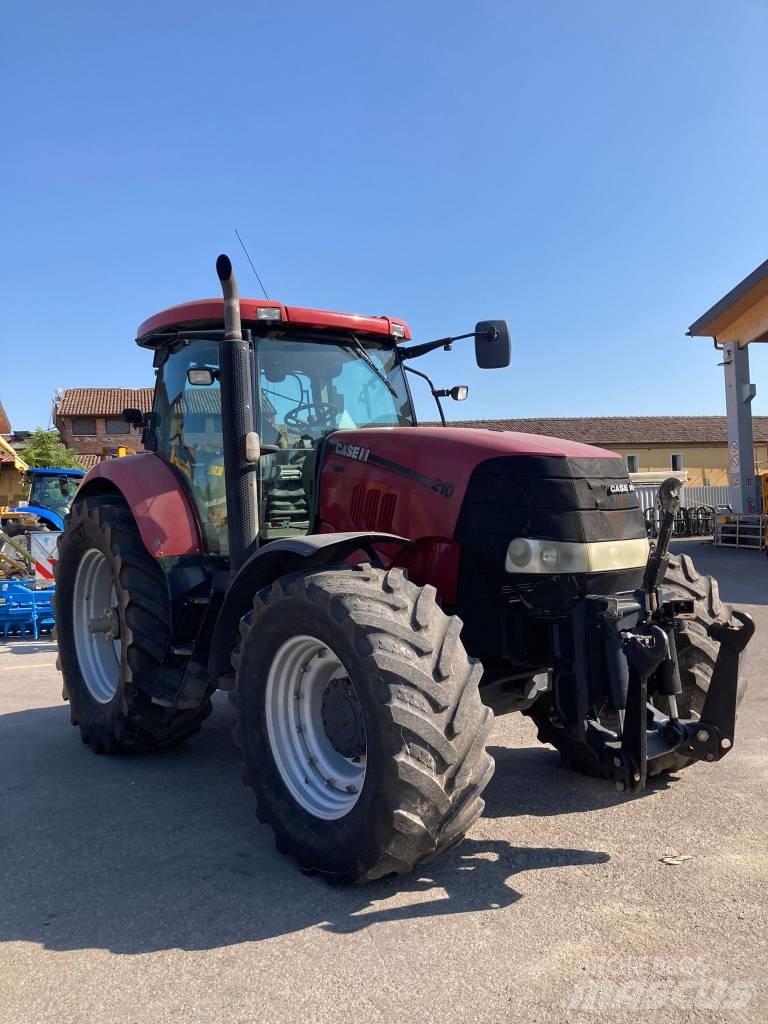 Case IH Puma 210 CVX Τρακτέρ