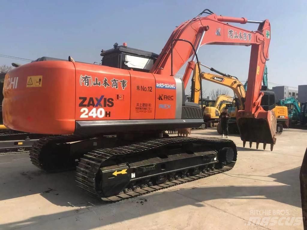 Hitachi 240-3 Εκσκαφείς με ερπύστριες