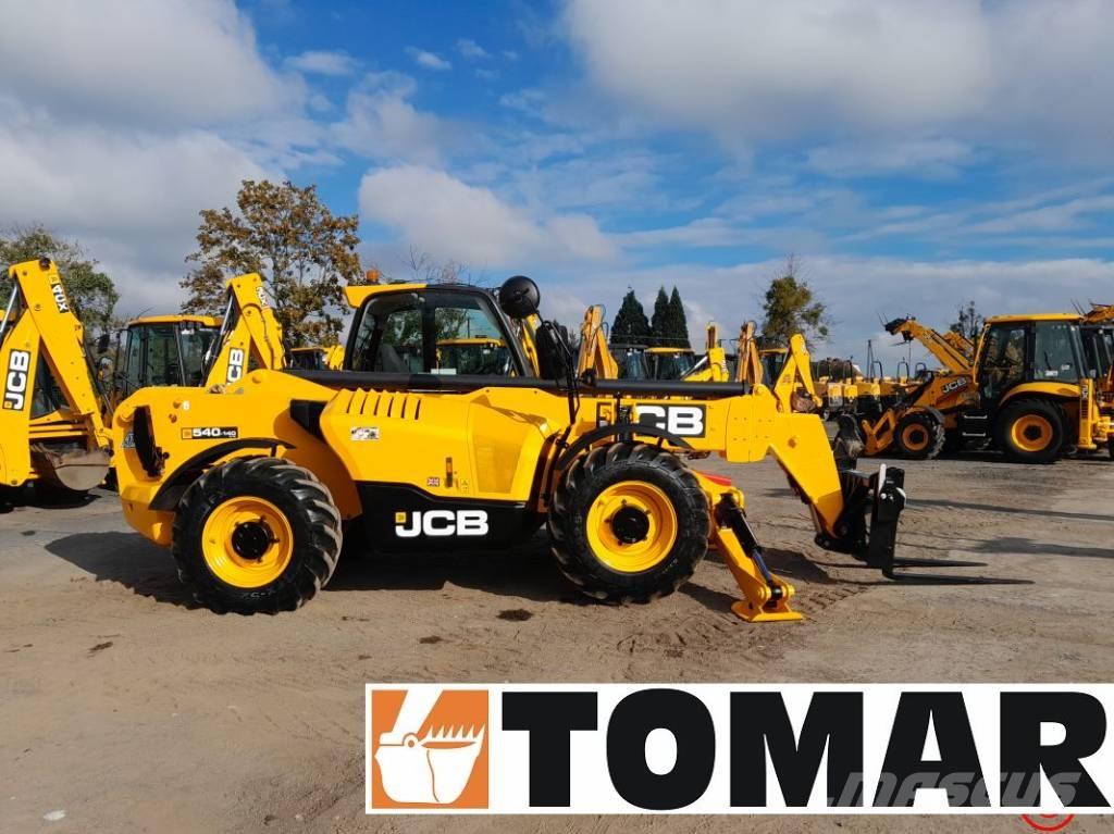JCB 540-140 Τηλεσκοπικοί ανυψωτές