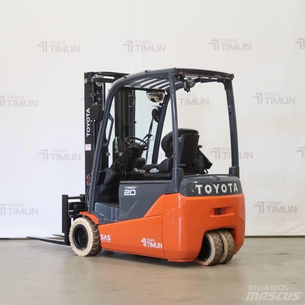 Toyota 8FBE20T Ηλεκτρικά περονοφόρα ανυψωτικά κλαρκ