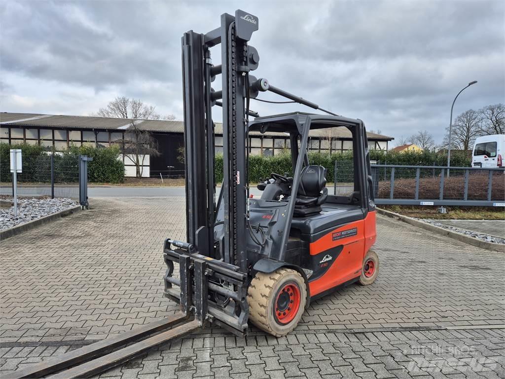 Linde E50HL Ηλεκτρικά περονοφόρα ανυψωτικά κλαρκ