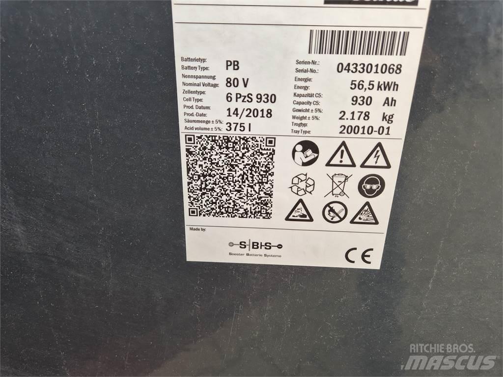 Linde E50HL Ηλεκτρικά περονοφόρα ανυψωτικά κλαρκ