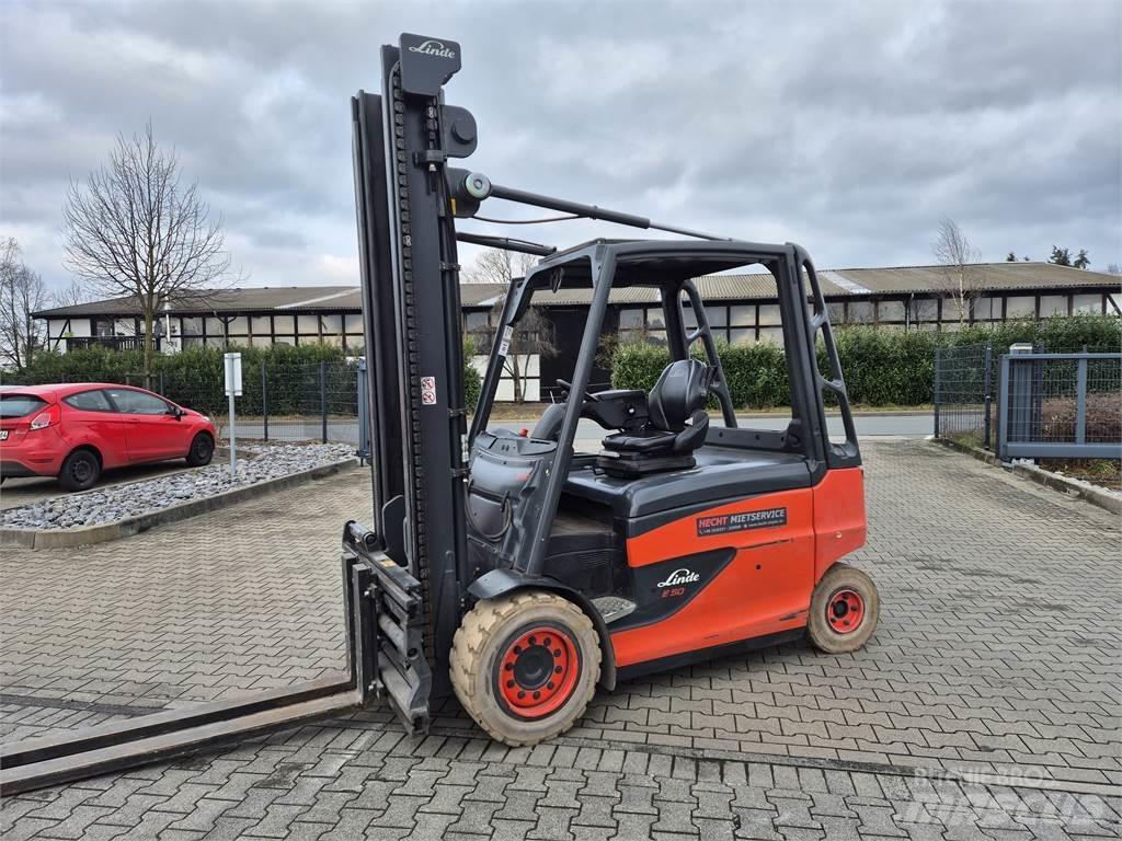 Linde E50HL Ηλεκτρικά περονοφόρα ανυψωτικά κλαρκ