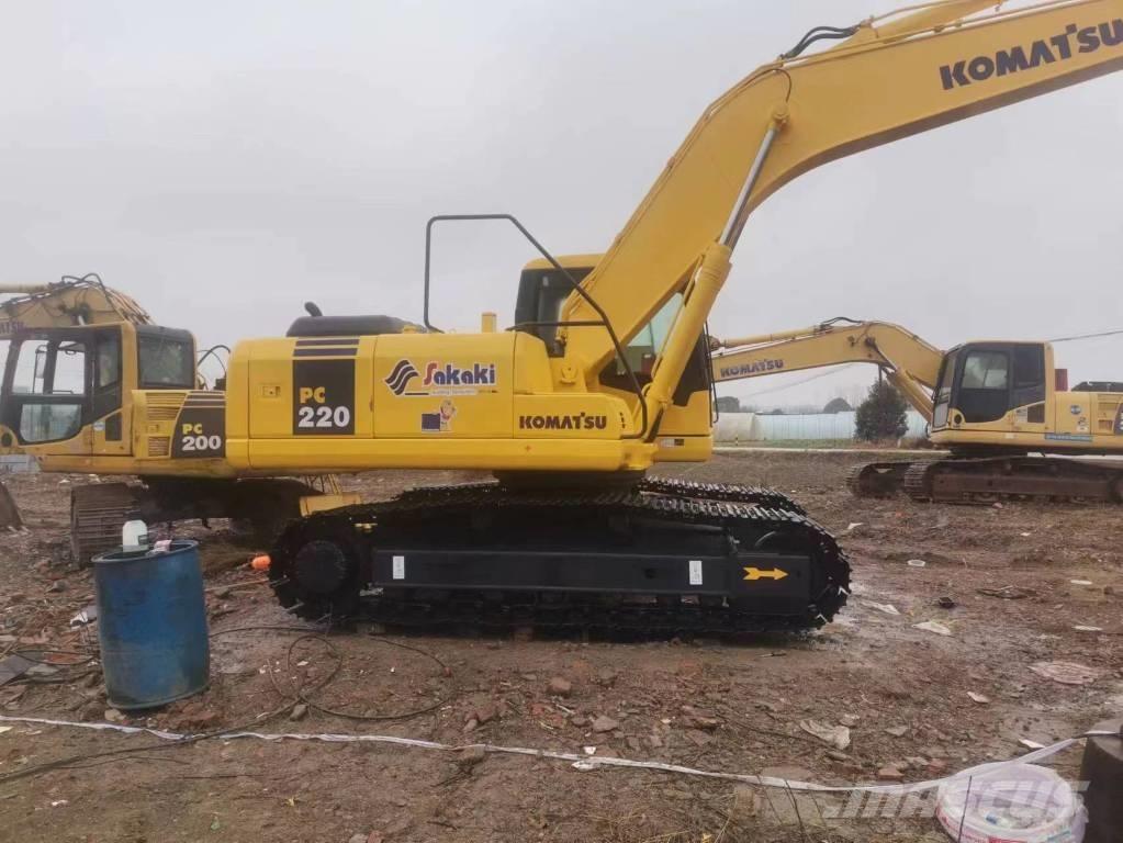 Komatsu pc220-7 Εκσκαφείς με ερπύστριες