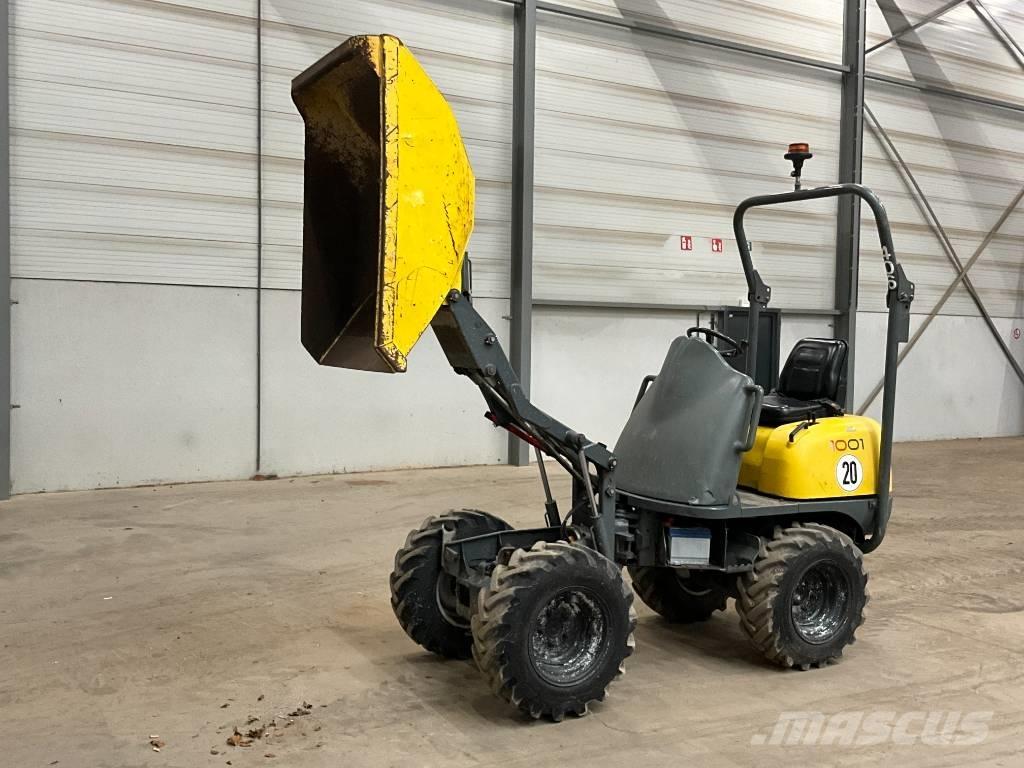 Neuson 1001 Dumpers εργοταξίου