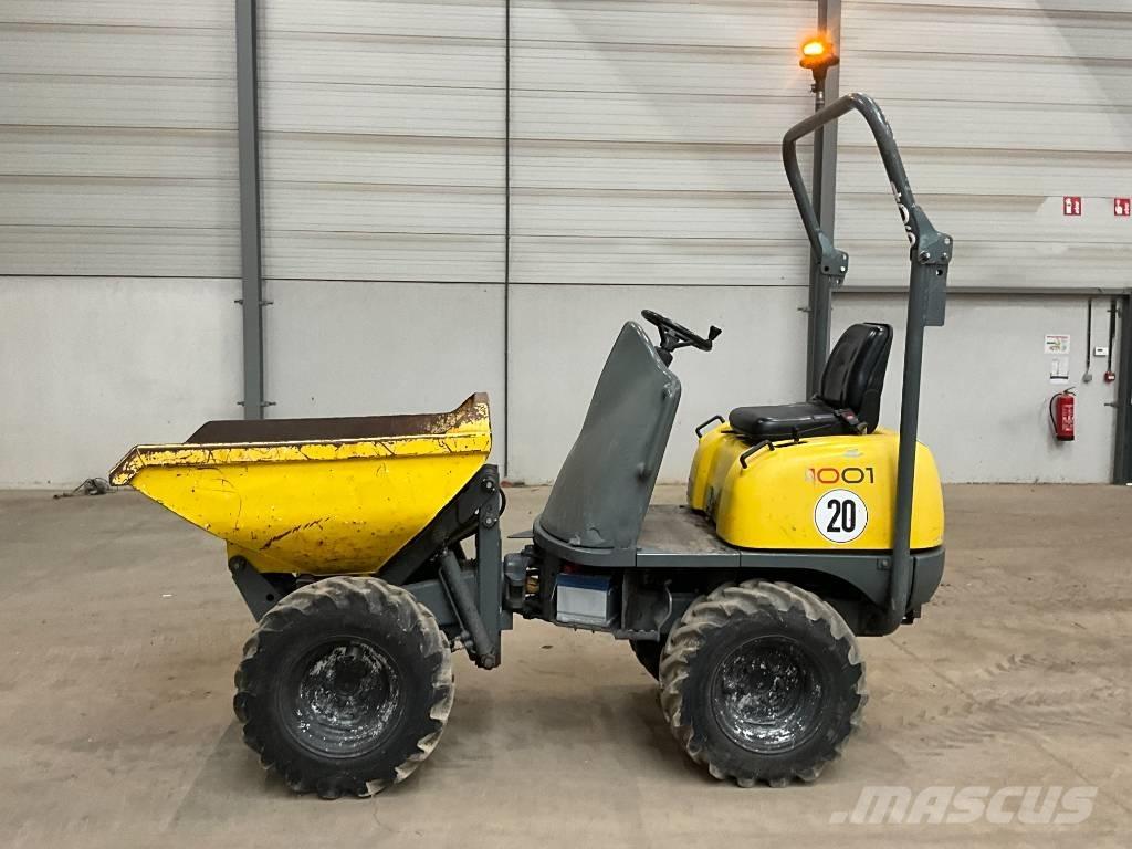 Neuson 1001 Dumpers εργοταξίου