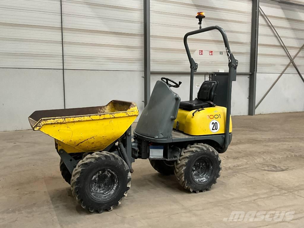 Neuson 1001 Dumpers εργοταξίου