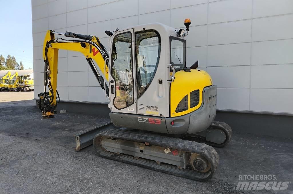 Wacker Neuson EZ 53 Εκσκαφάκι (διαβολάκι) < 7t