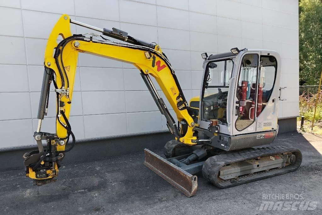 Wacker Neuson EZ 53 Εκσκαφάκι (διαβολάκι) < 7t