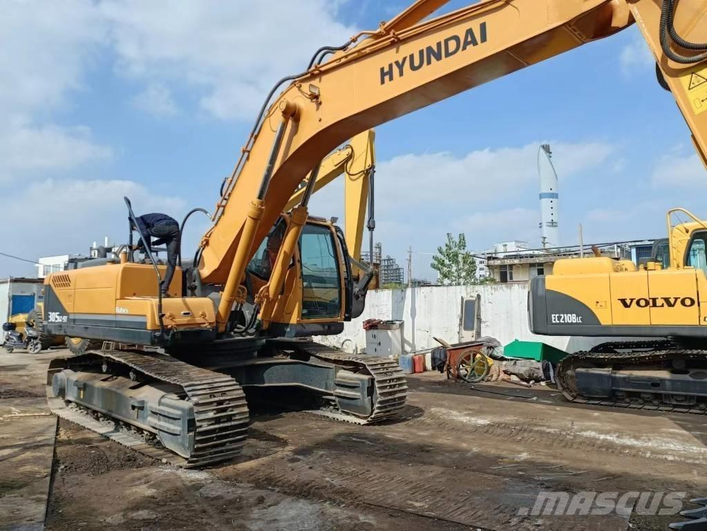 Hyundai 305-9 Εκσκαφείς με ερπύστριες