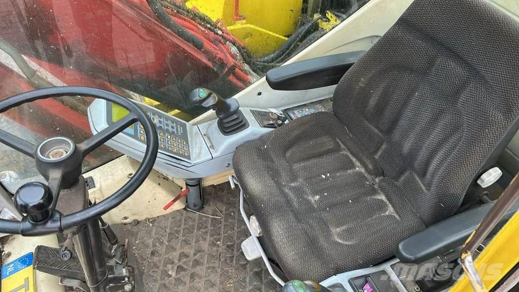 Atlas 1305 Εκσκαφείς με τροχούς - λάστιχα