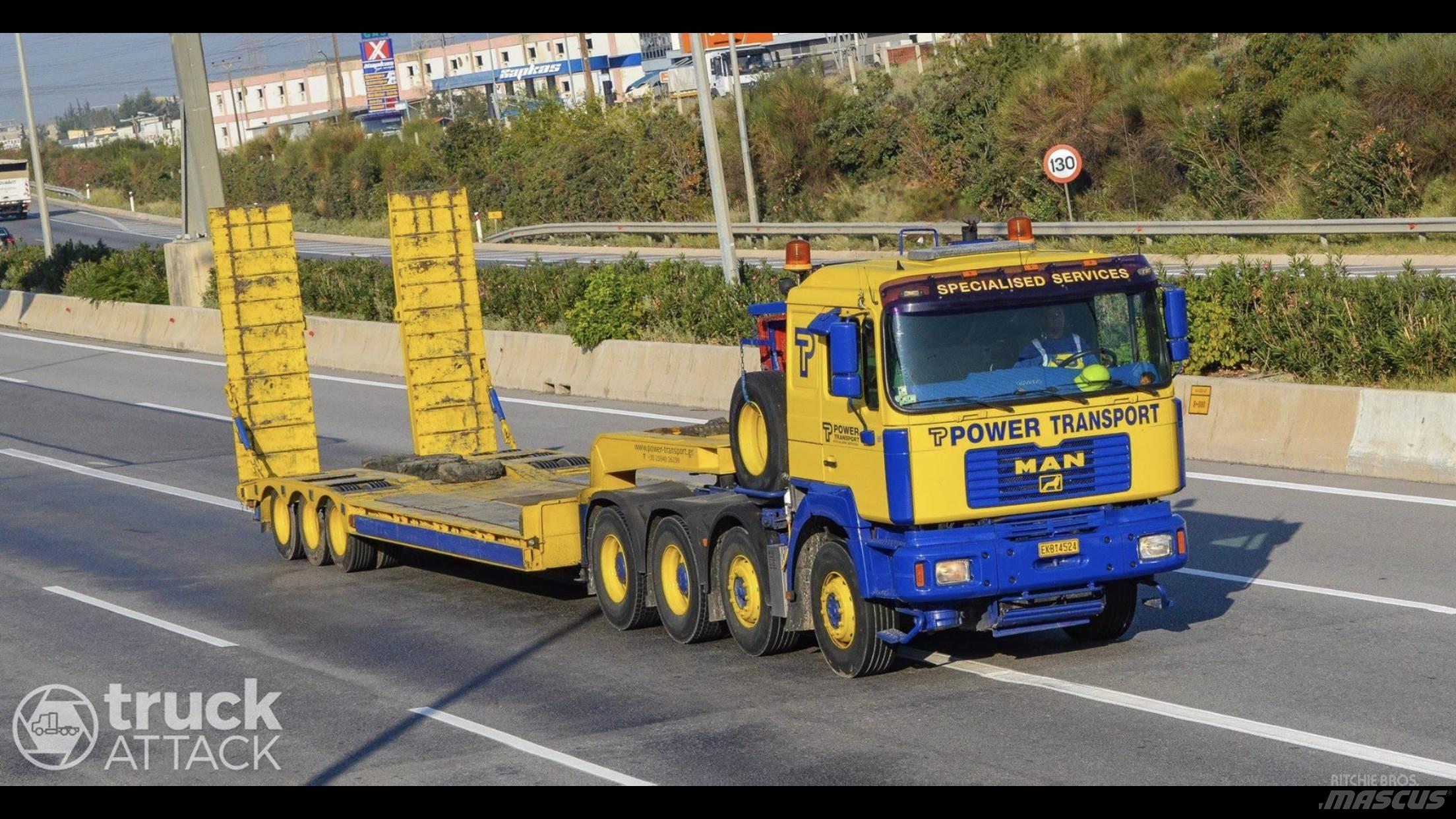 MAN 41.464 Τράκτορες