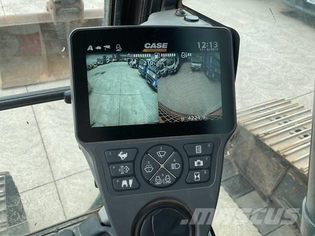 CASE CX 210 D Εκσκαφείς με ερπύστριες