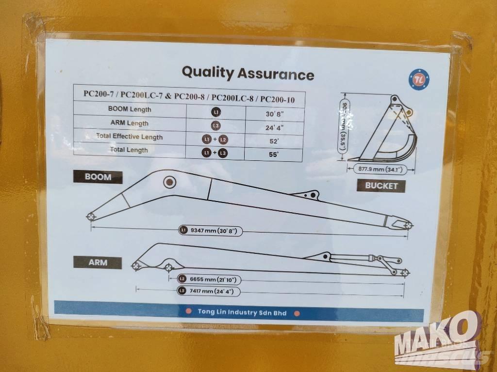 Komatsu PC 290 LC-10 Εκσκαφείς μεγάλης εμβέλειας
