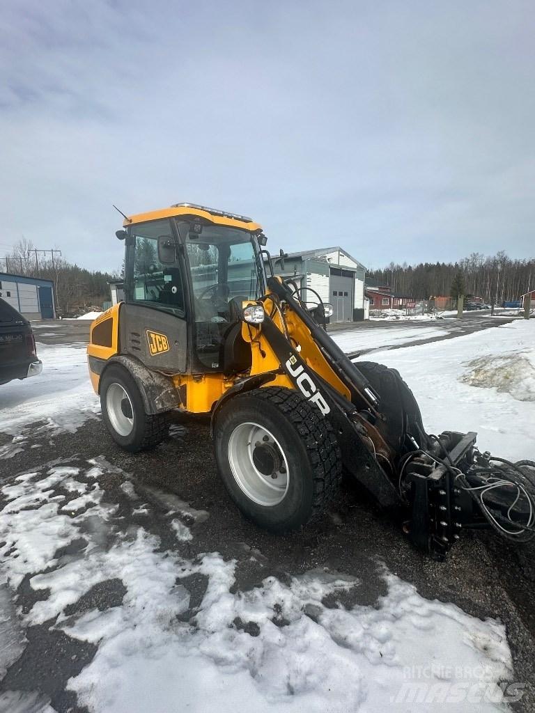JCB 406 Φορτωτές με λάστιχα (Τροχοφόροι)