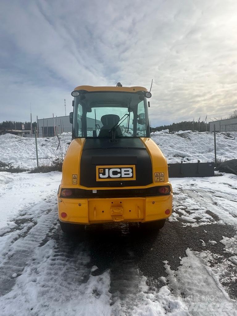 JCB 406 Φορτωτές με λάστιχα (Τροχοφόροι)