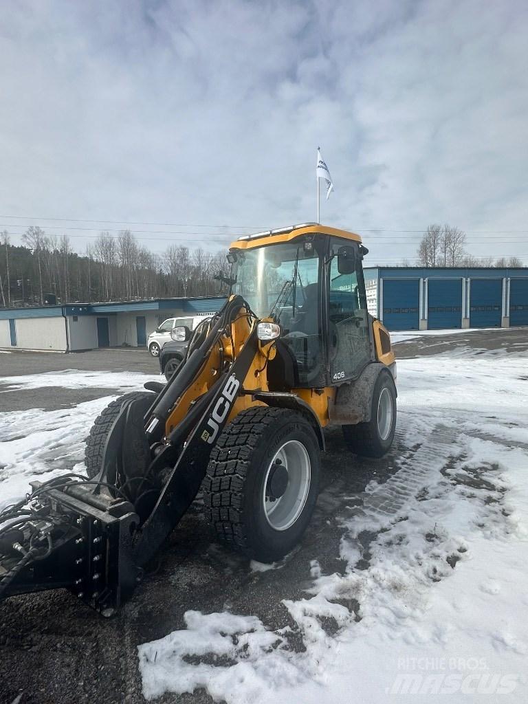JCB 406 Φορτωτές με λάστιχα (Τροχοφόροι)
