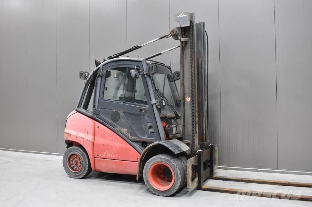 Linde H 40 D Πετρελαιοκίνητα Κλαρκ