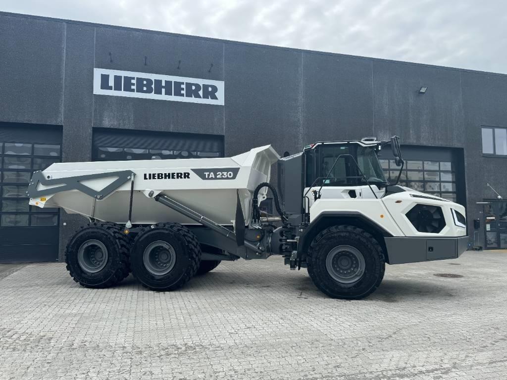 Liebherr TA 230 Σπαστό Dump Truck ADT