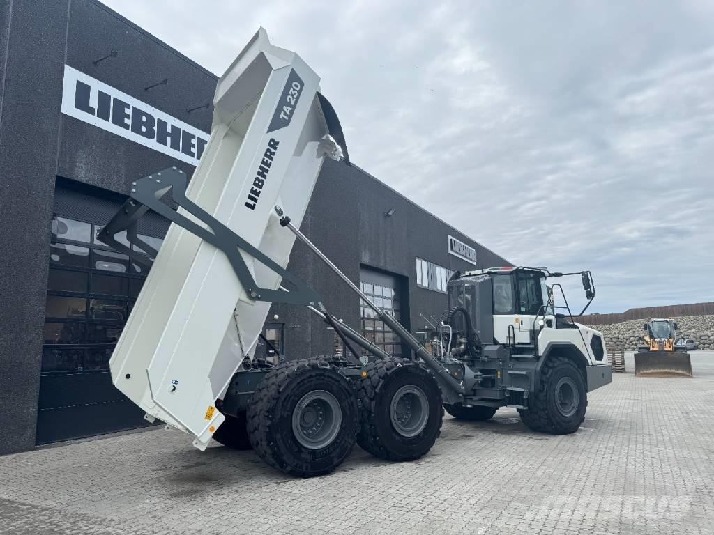 Liebherr TA 230 Σπαστό Dump Truck ADT