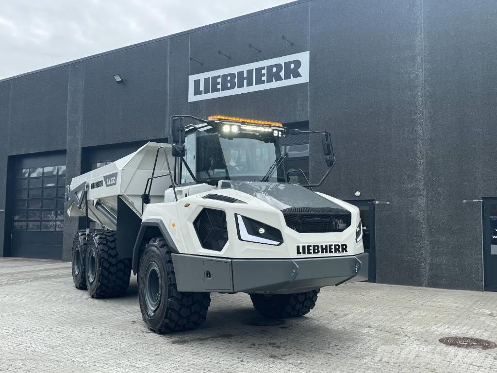 Liebherr TA 230 Σπαστό Dump Truck ADT