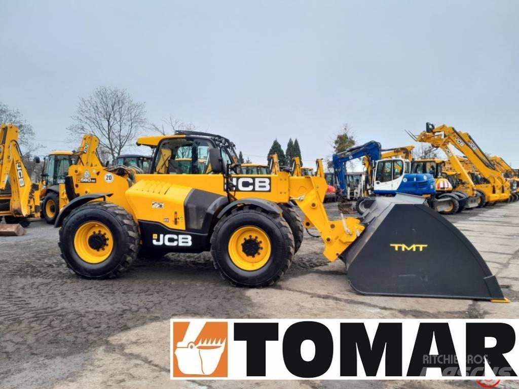 JCB 560-80 Τηλεσκοπικοί ανυψωτές