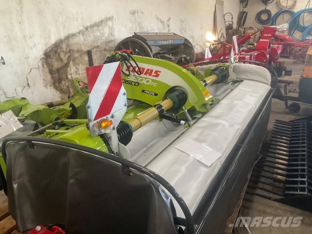 CLAAS Disco 3600 FC Χορτοκοπτικά και κορυφολόγοι βοσκοτόπων