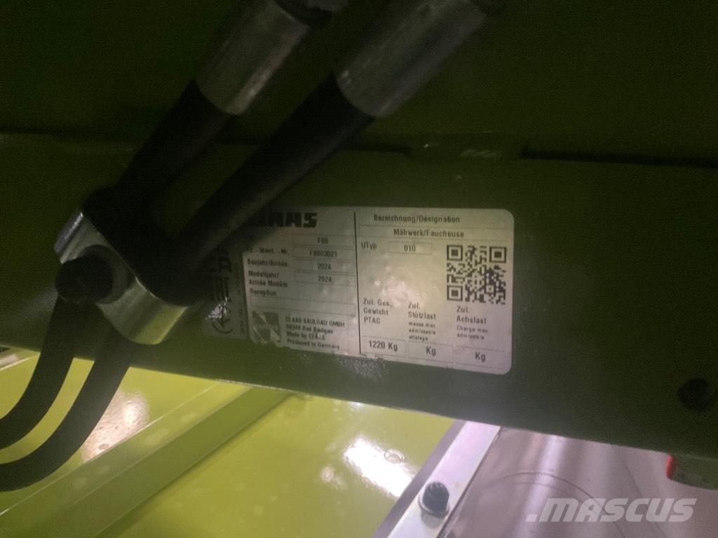 CLAAS Disco 3600 FC Χορτοκοπτικά και κορυφολόγοι βοσκοτόπων