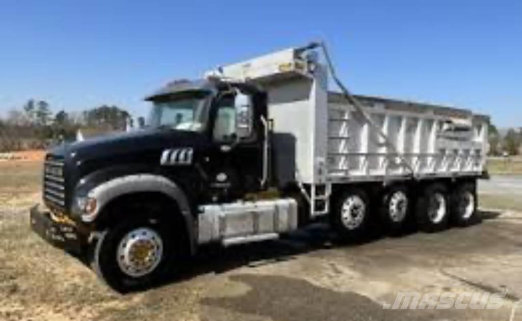 Mack GU 713 Φορτηγά Ανατροπή