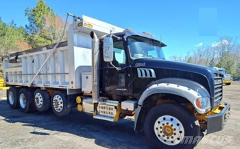 Mack GU 713 Φορτηγά Ανατροπή