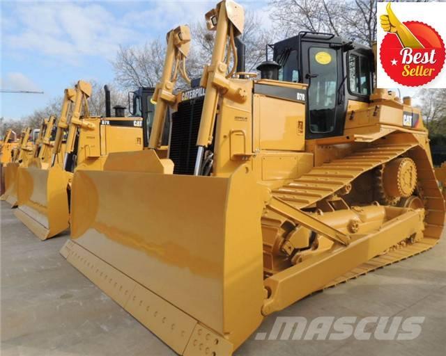CAT D 7 R Μπουλντόζες με ερπύστριες