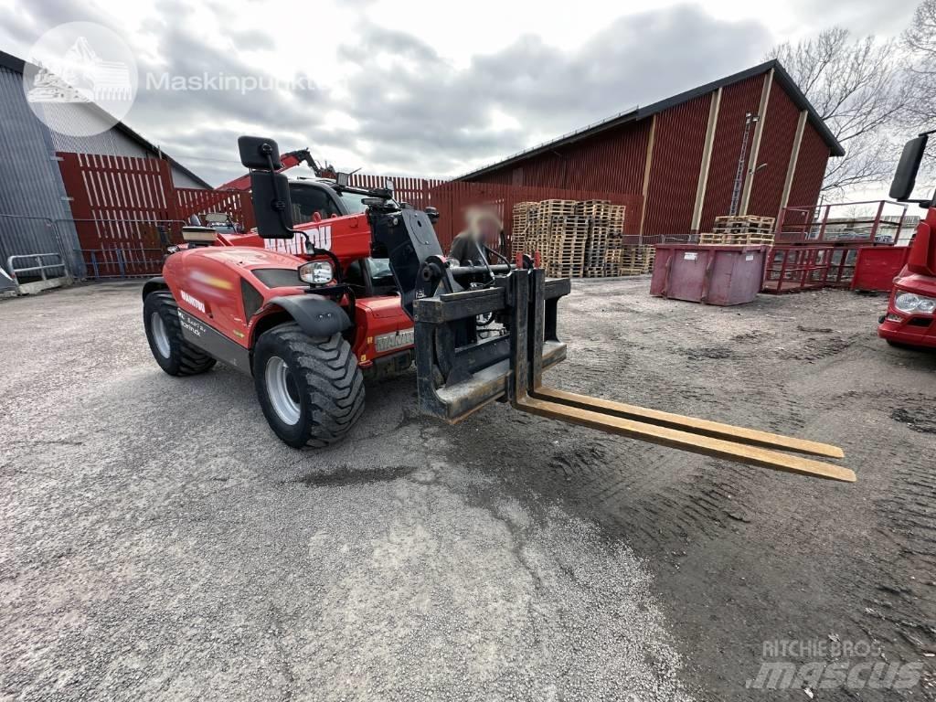 Manitou 625 Τηλεσκοπικοί ανυψωτές