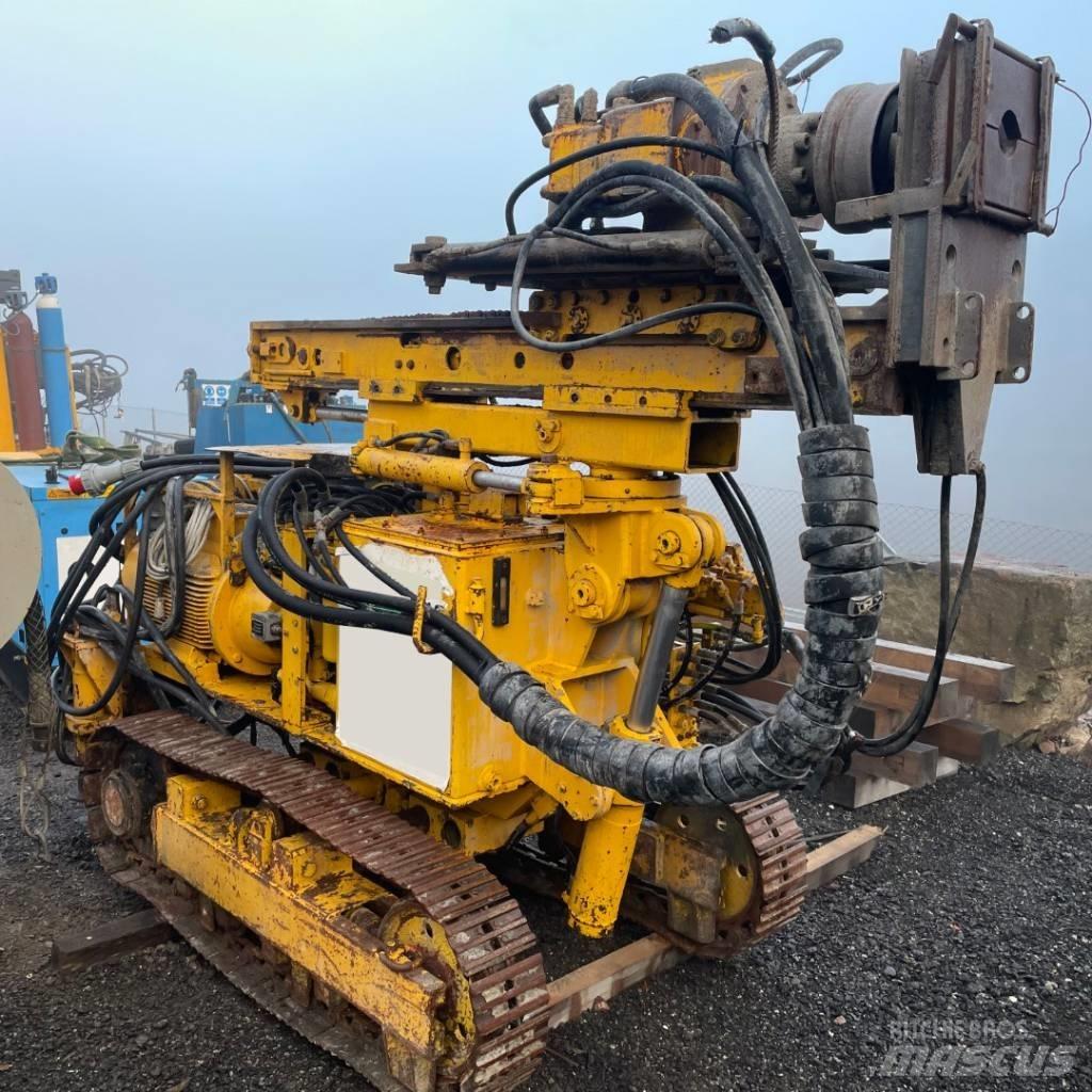 Klemm MR704 Μηχανήματα διάτρησης οριζόντιας-κάθετης