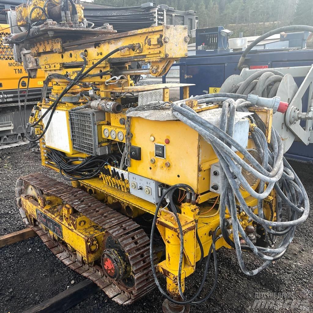 Klemm MR704 Μηχανήματα διάτρησης οριζόντιας-κάθετης