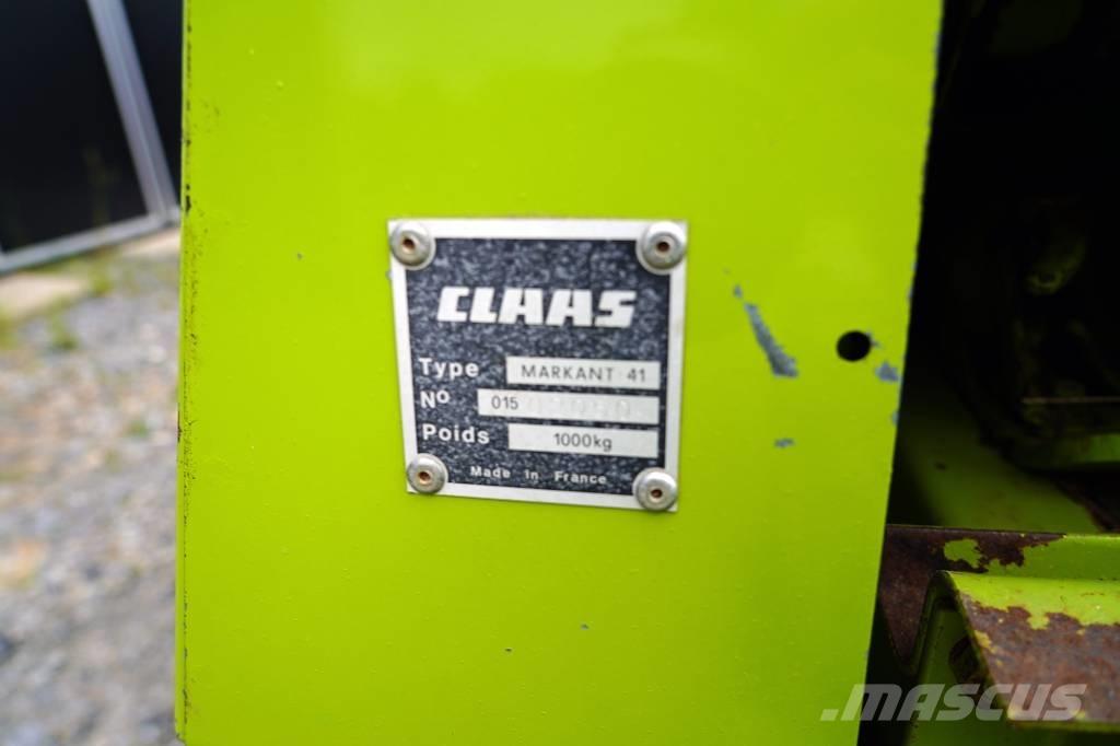 CLAAS Markant 41 Πρέσες τετράγωνων δεμάτων