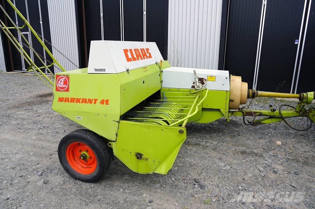 CLAAS Markant 41 Πρέσες τετράγωνων δεμάτων