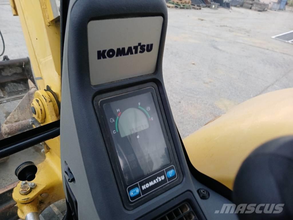 Komatsu PC 80 MR-3 Μίνι εκσκαφείς 7t - 12t