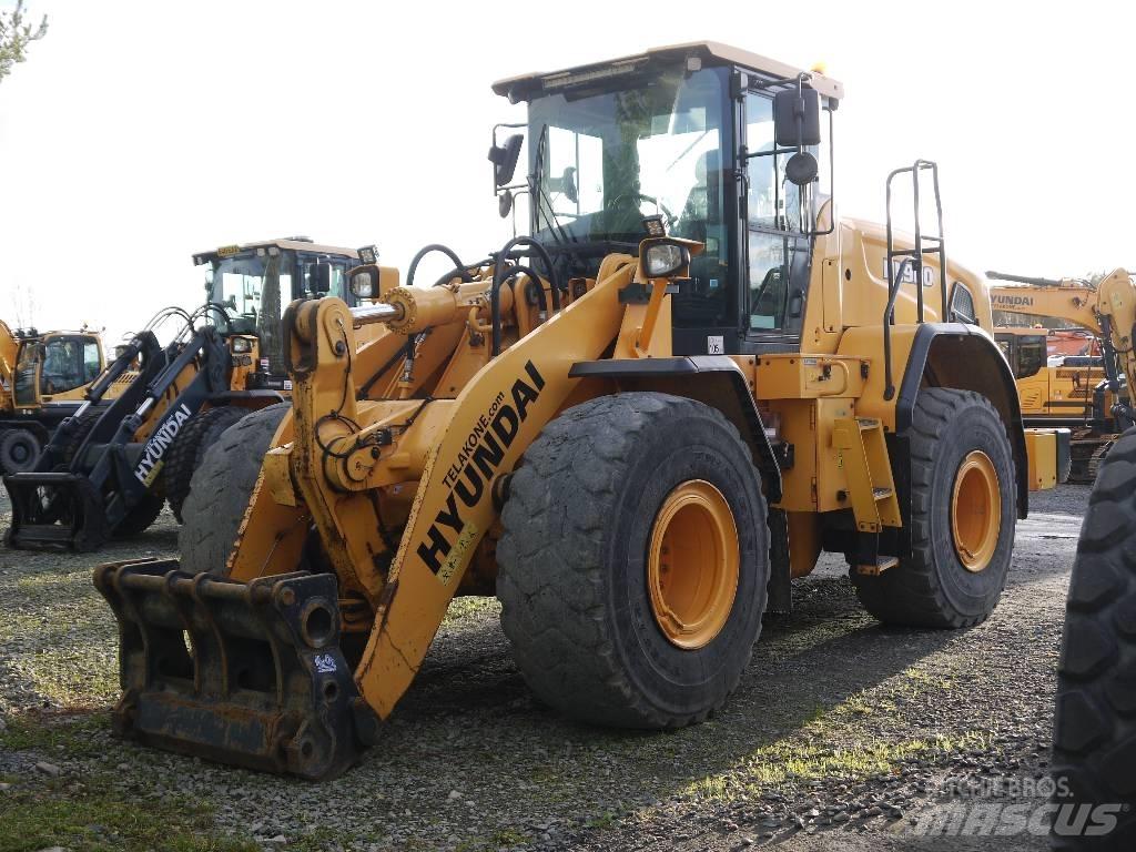 Hyundai HL 960 Φορτωτές με λάστιχα (Τροχοφόροι)