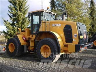 Hyundai HL 960 Φορτωτές με λάστιχα (Τροχοφόροι)