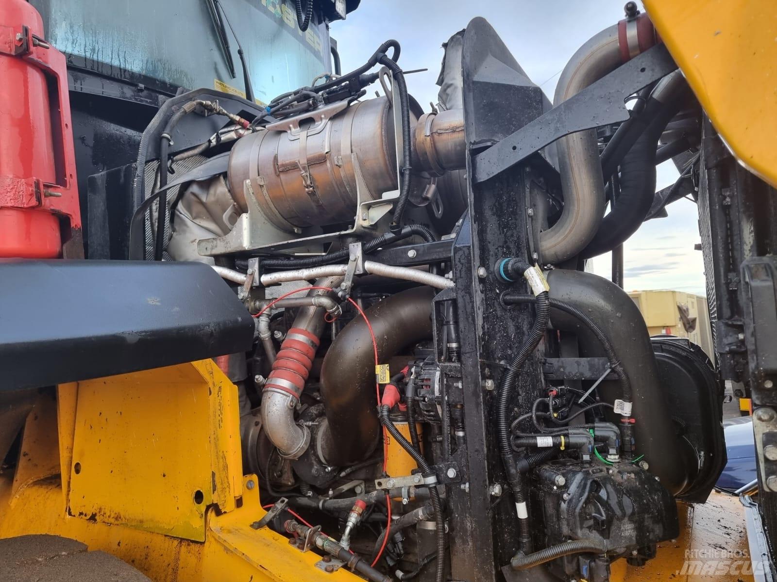 JCB 437 Hi-Tip Φορτωτές με λάστιχα (Τροχοφόροι)