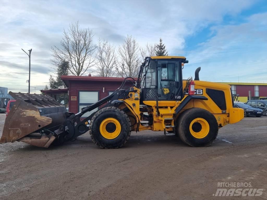 JCB 437 Hi-Tip Φορτωτές με λάστιχα (Τροχοφόροι)