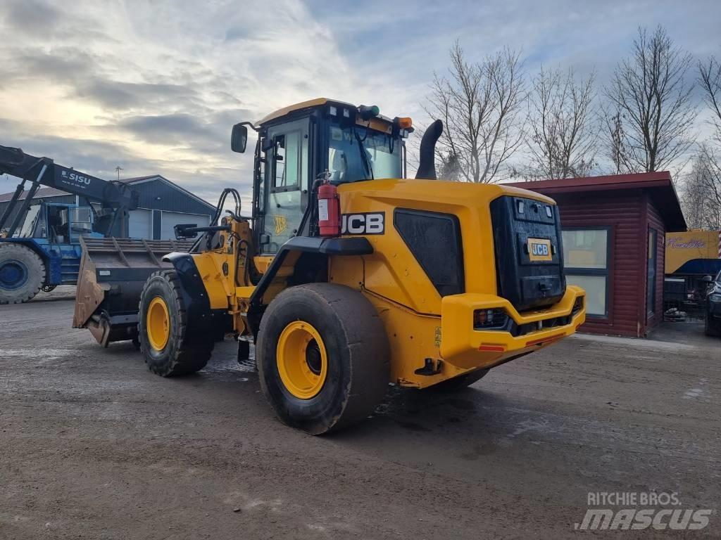 JCB 437 Hi-Tip Φορτωτές με λάστιχα (Τροχοφόροι)
