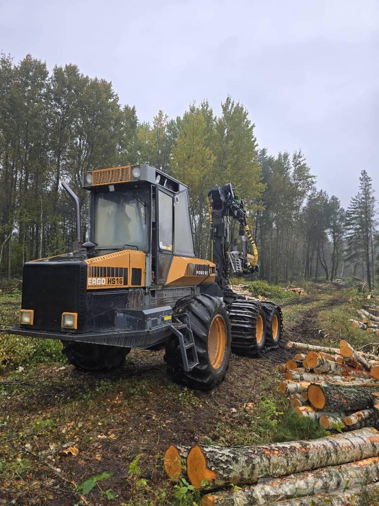 Ponsse Ergo Θεριζοαλωνιστικές μηχανές