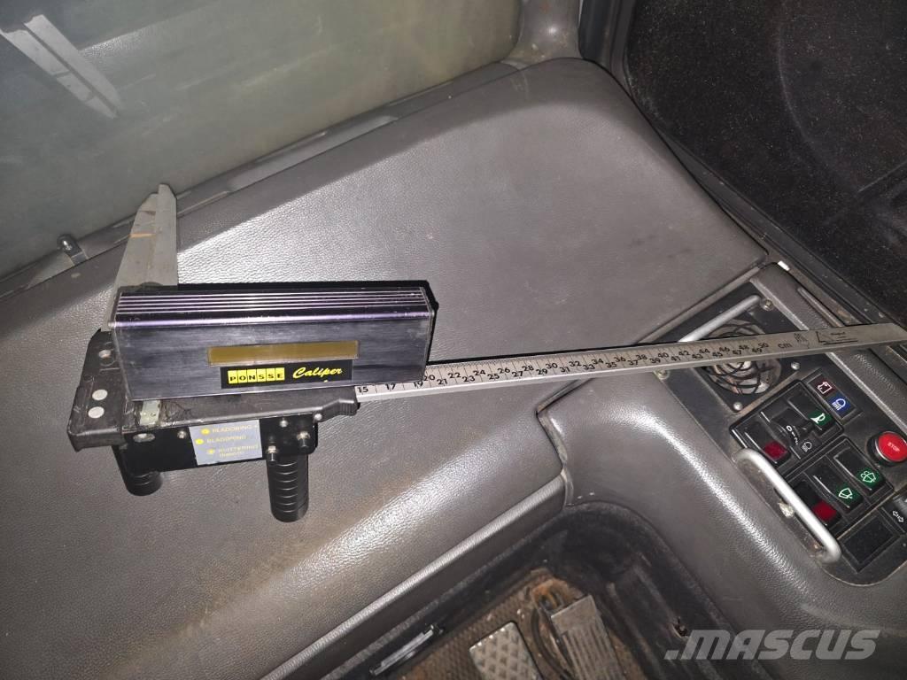 Ponsse Ergo Θεριζοαλωνιστικές μηχανές