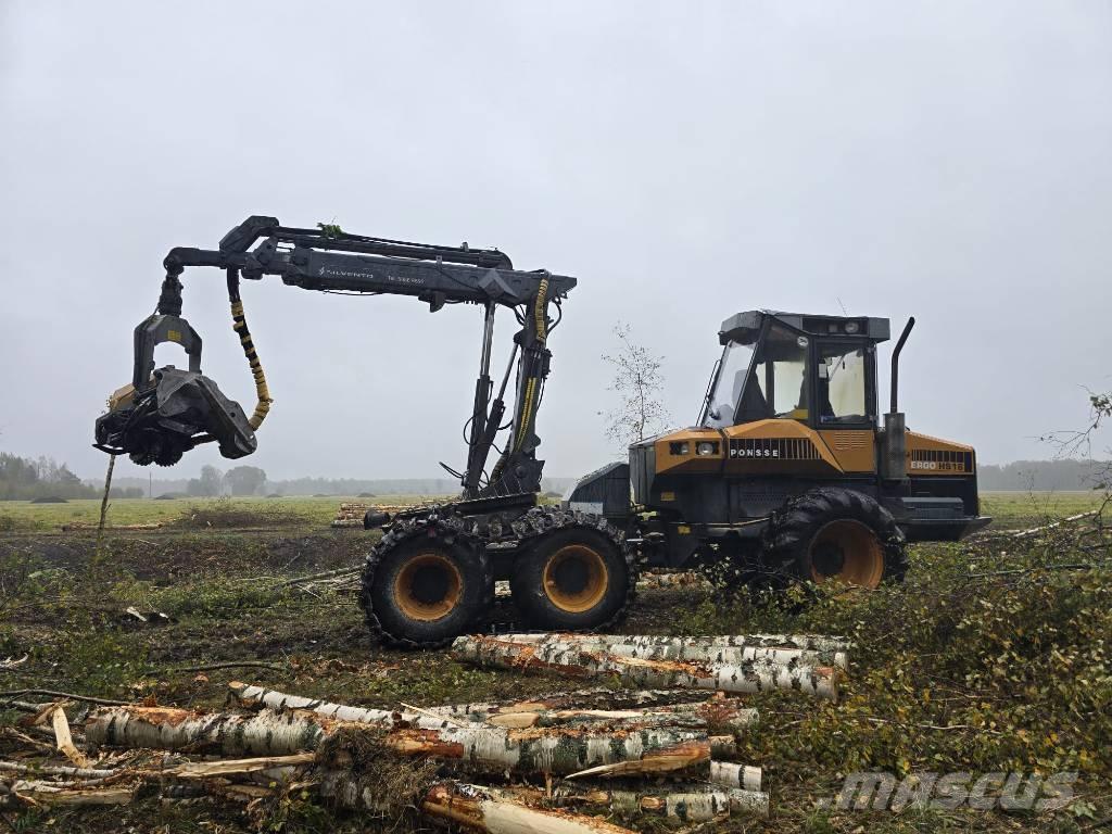Ponsse Ergo Θεριζοαλωνιστικές μηχανές