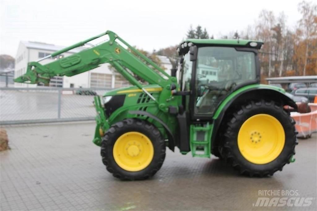 John Deere 6115 r Τρακτέρ