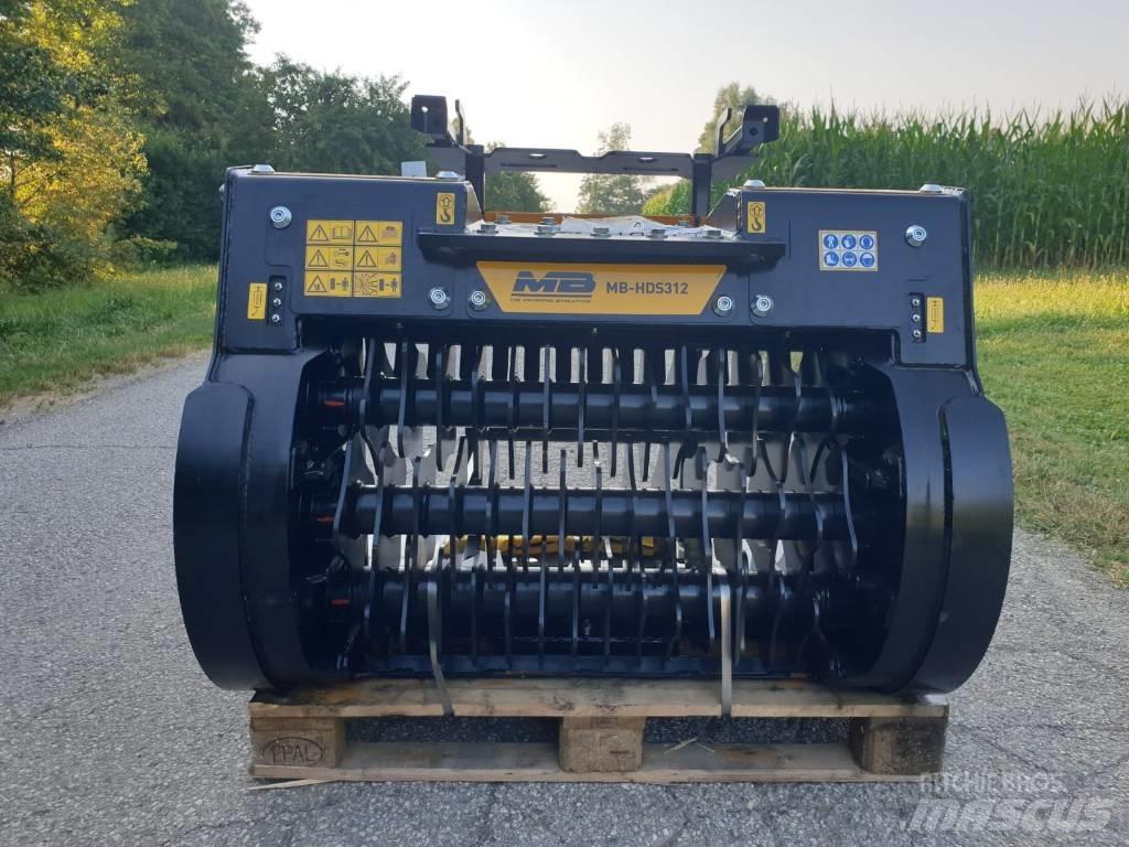 MB Crusher HDS 312 Άλλα εξαρτήματα
