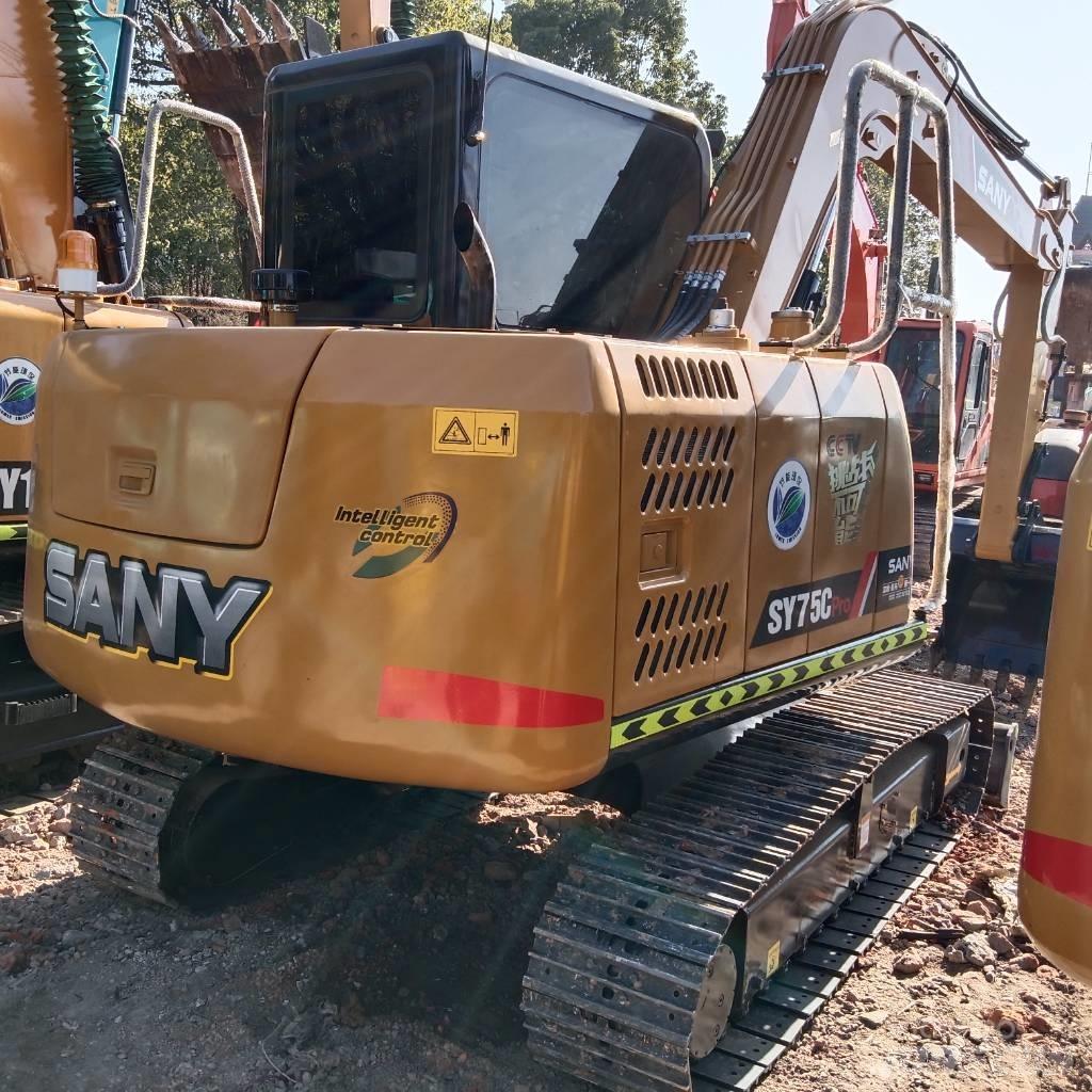 Sany SY 75Pro Εκσκαφείς με ερπύστριες