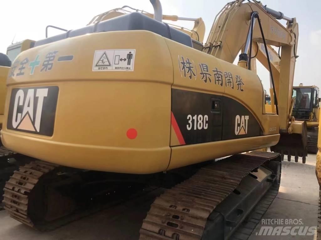CAT 318C Εκσκαφείς με ερπύστριες