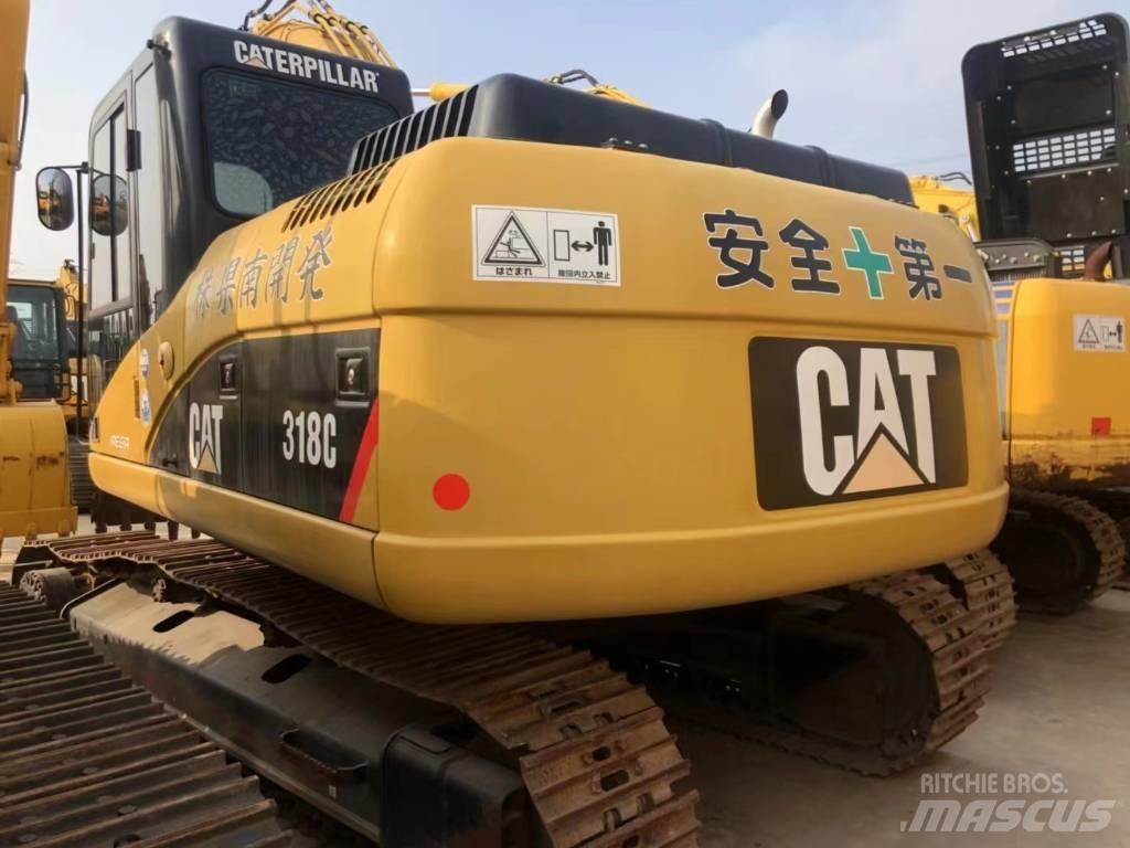 CAT 318C Εκσκαφείς με ερπύστριες